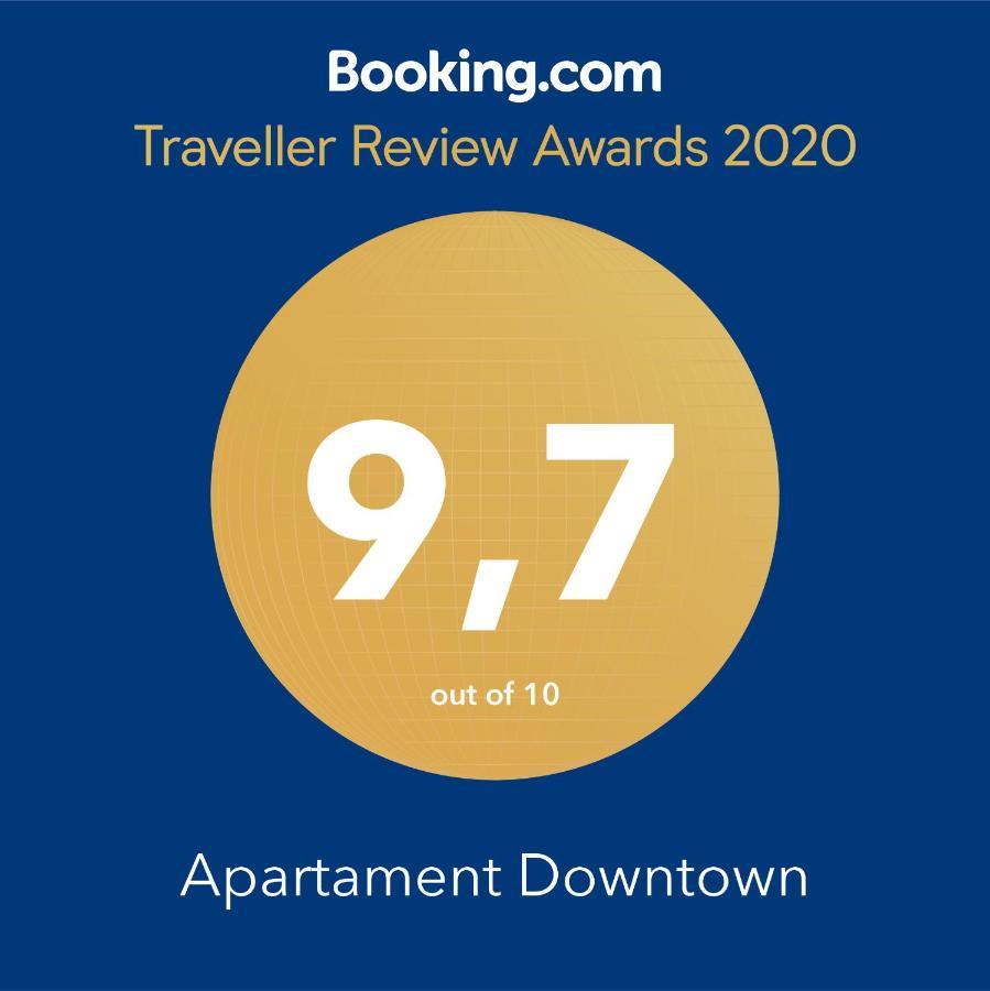 Apartament Downtown Apartment Гдиня Екстериор снимка